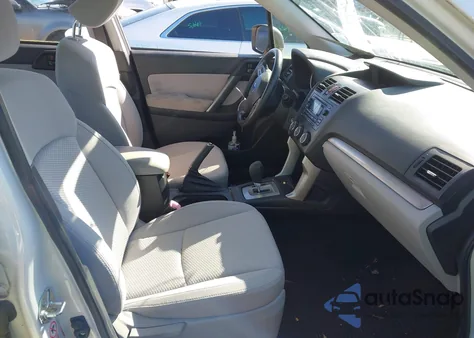 2014 Subaru Forester 2.5I из США, поврежденный, VIN JF2SJAAC4EH422058